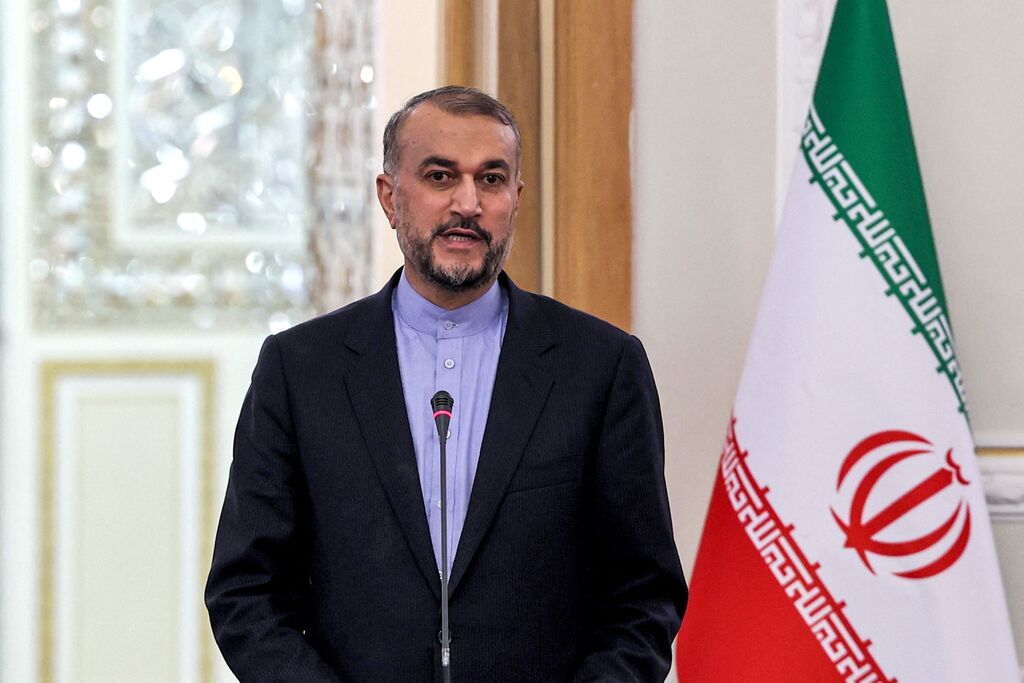 Le ministre iranien des Affaires étrangères