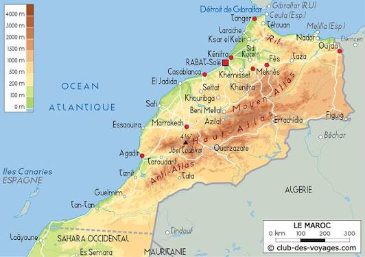 Seisme au Maroc