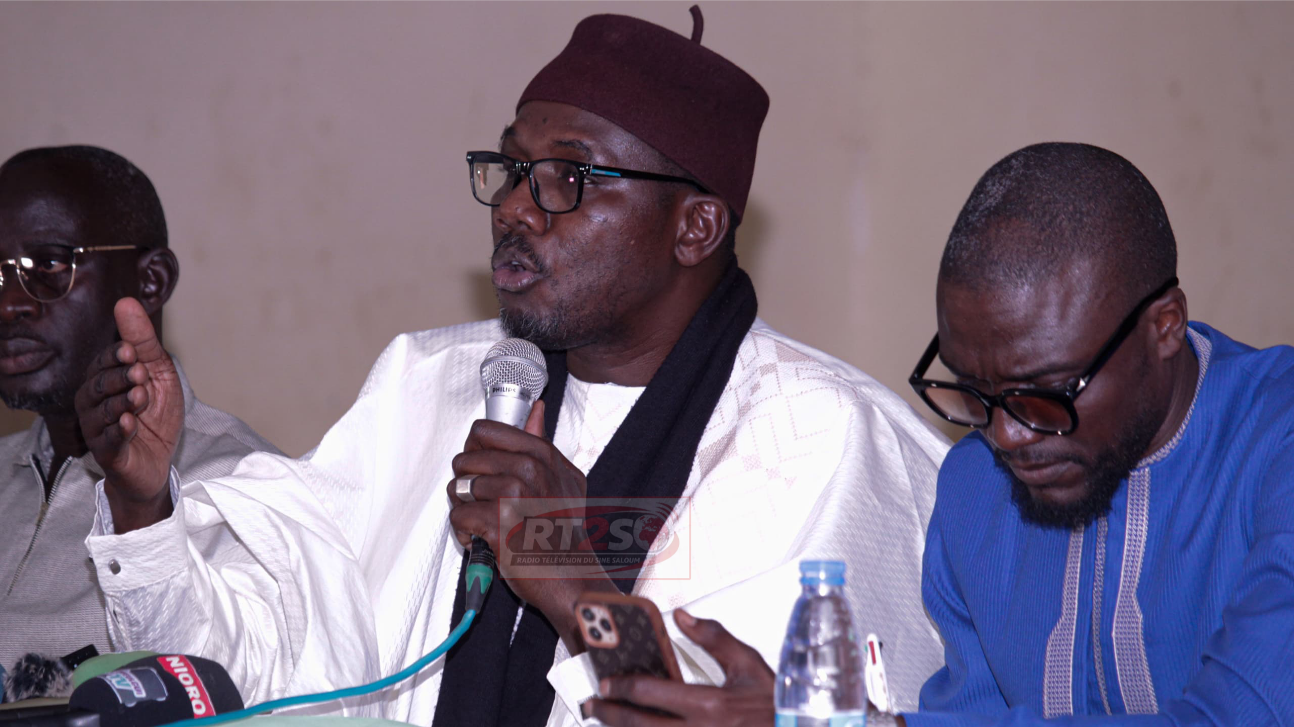 Dr Aliou Gory Diouf , Coalition Diomay Président