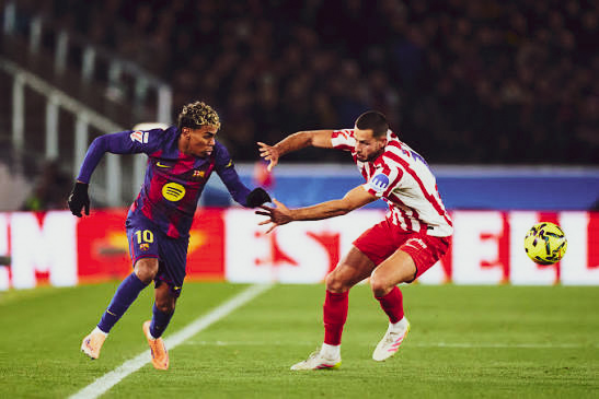 Atletico Madrid climatise le Barça