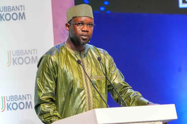 Ousmane Sonko Limogé